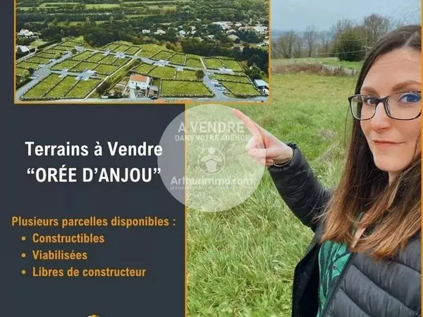 Terrain à Vendre