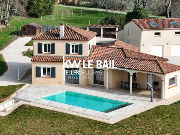 Belle villa, appartement, piscine