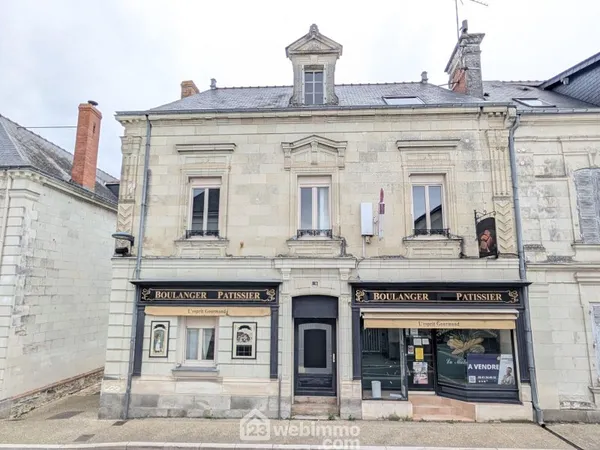 Immeuble - 287m² - Mazé-Milon