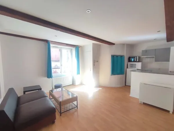 Centre ville - Appartement Type 2 de 44 m²