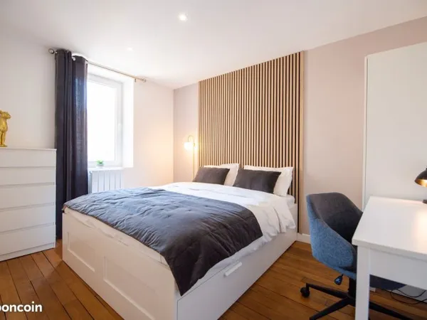 Appartement à deux pas de la Gare