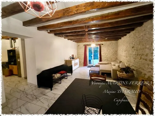 Maison à fort potentiel avec grand terrain - Preuilly (18)