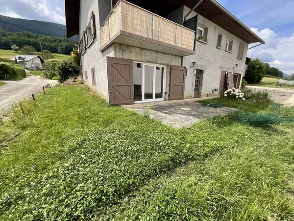 Location Appartement T2 meublé en rez de Jardin