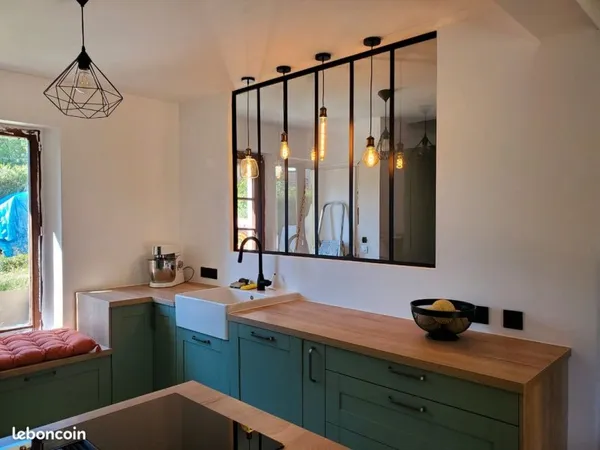 Maison 100m2 Environnement Calme et Silencieux