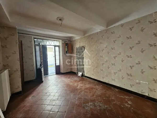 Maison de ville à rénover de 85m²