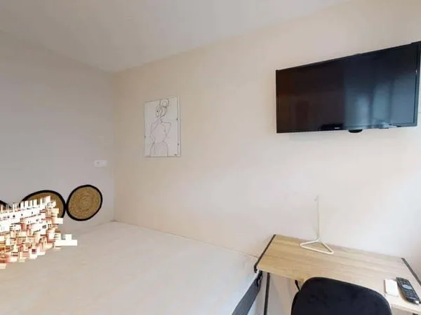 Studio 1 pièce 15 m²