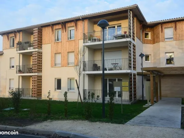 Appartement 3 pièces 62 m²