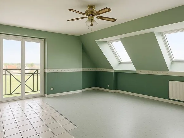 Appartement 4 pièces 58 m²