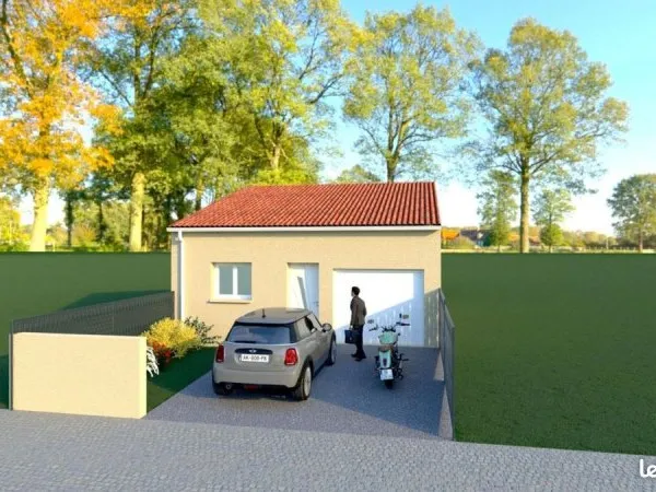 Maison 3 pièces 62 m²