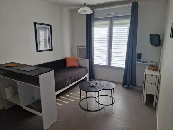Studio de 20m2 à louer sur Saint-Brieuc