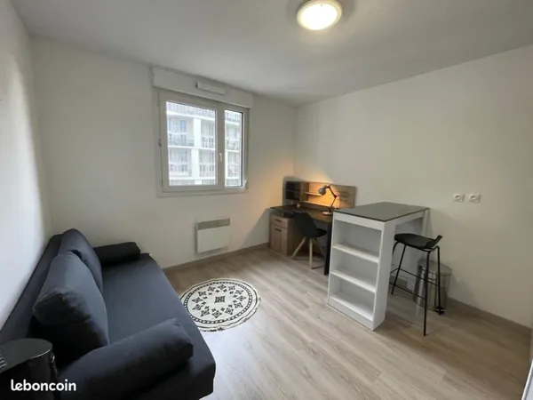 Location studio meublé