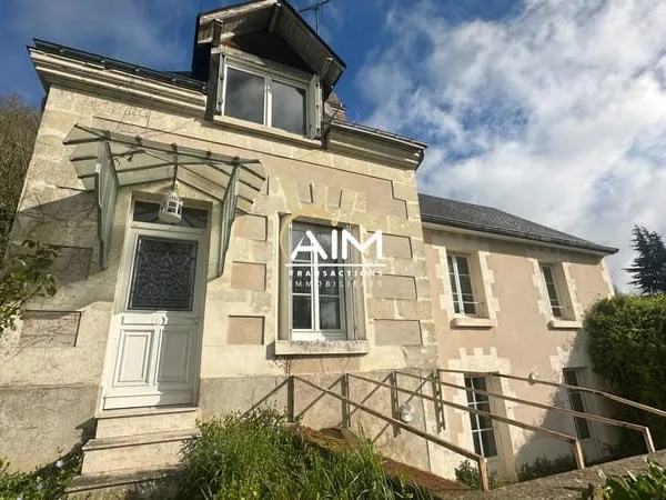 Maison 4 chambres à Nazelles Negron