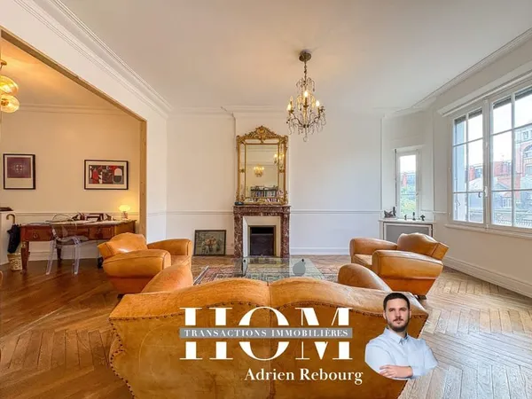 Appartement T6 de 137m2 carré d'or