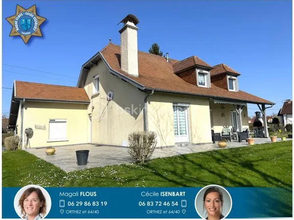 Maison 6 pièces 134 m²