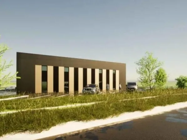 Bâtiment industriel neuf sur plan 800m2 Audenge