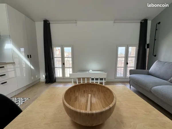 Appartement 1 pièce 22 m²