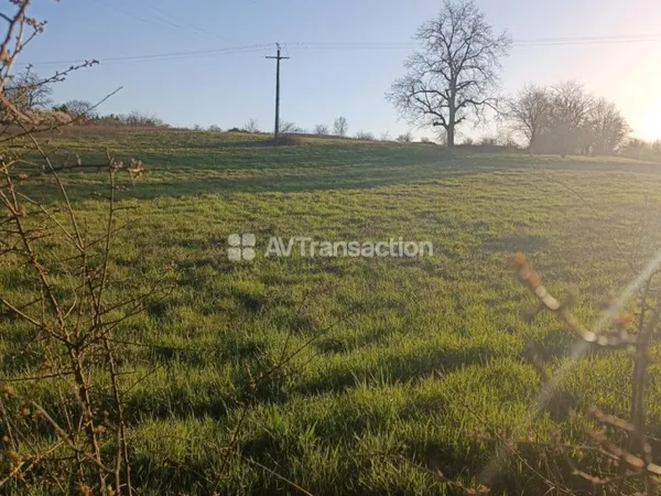TERRAIN A VENDRE