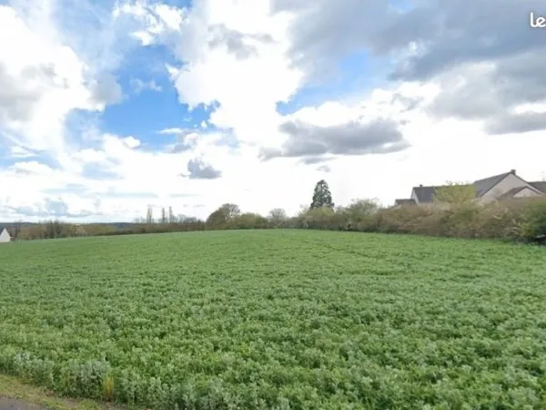 Terrain 526 m² Azay Le Rideau