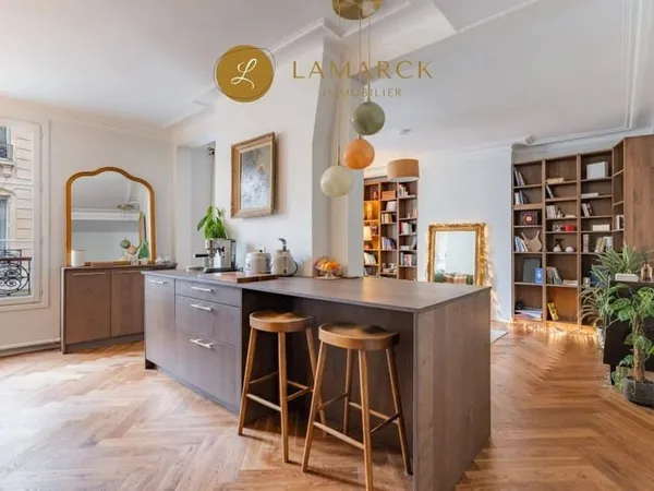 Appartement 2 pièces 46 m²