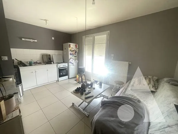APPARTEMENT 1 CHAMBRE AVEC BALCON ET GARAGE VENDU / LOUE CREPY EN VALOIS