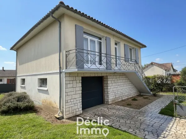 Maison individuelle 4 pièces 78 m²