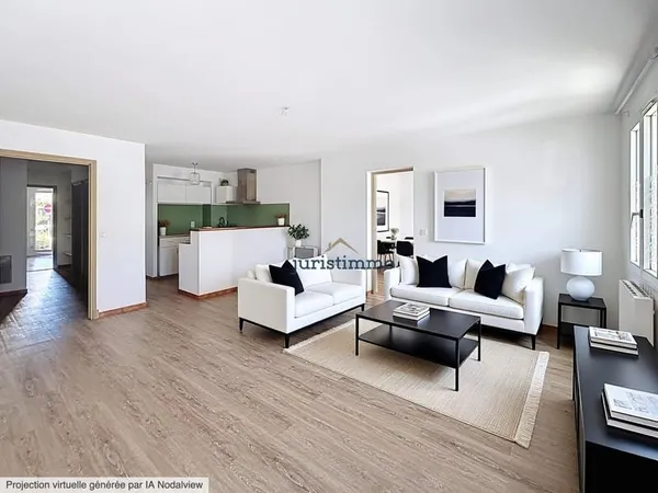 Au coeur de Vaison-la-Romaine, appartement lumineux - 2 chamb
