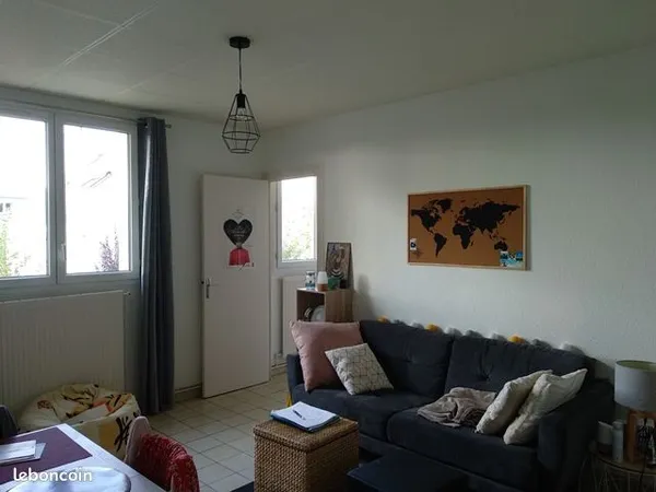Appartement 3 pièces 52 m²