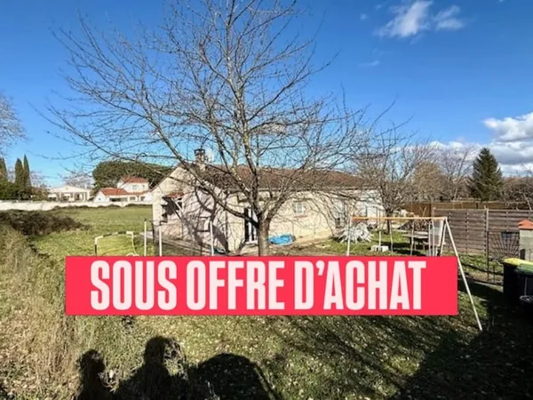 PAMIERS : MAISON TYPE 4 A VENDRE DE 117 M2 AVEC DEUX GARAGES