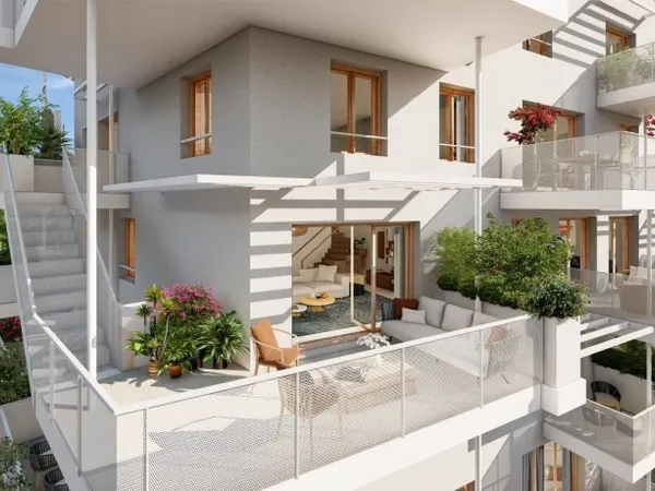 Duplex 4 pièces 100 m²