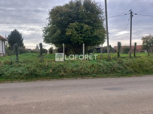 Terrain 1176 m²