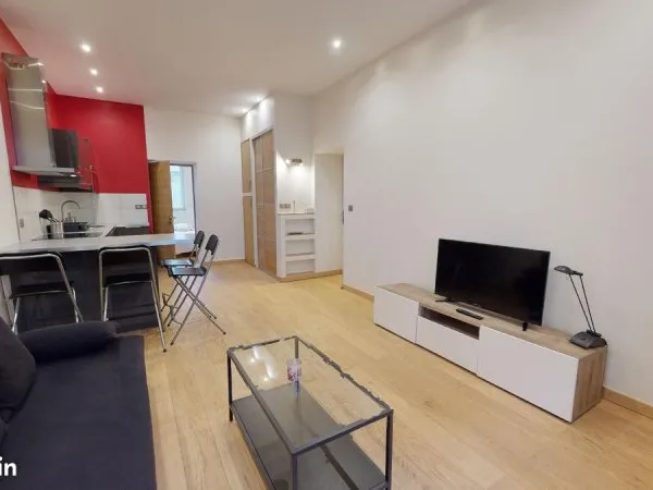 Appartement meublé T1 de 35m2 Lyon