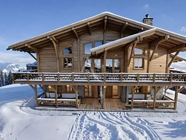 T3 de standing 72,95 m² + balcon 30 m² 2 parkings ? Demi-Quartier / Megève