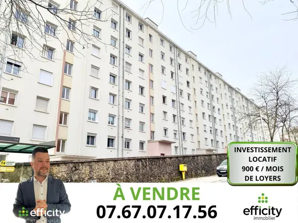 Appartement 3 pièces 56 m²