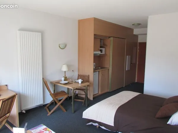 Studio 28 m2 appartement meublé - Noyal Chatillon Sur Seiche