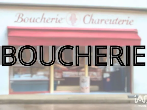 Vente Boutique/Local commercial 50 m²