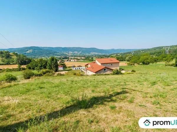 Terrain constructible à Rosières