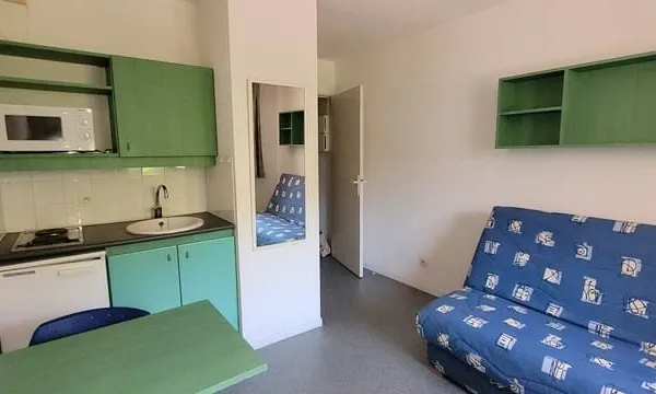 Appartement 1 pièce 18 m²