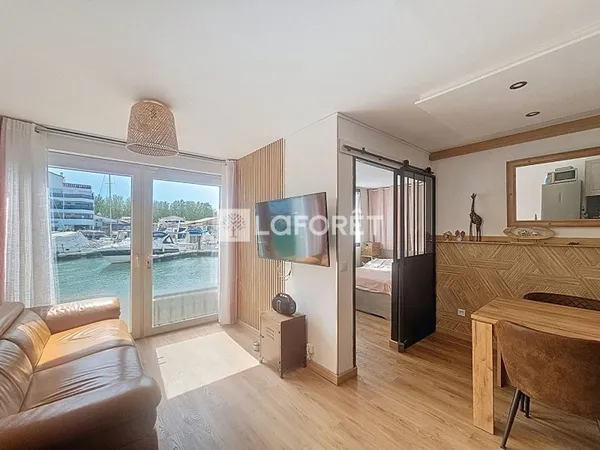 Appartement 2 pièces 30 m²