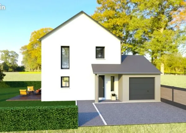 Maison 4 pièces 94 m²