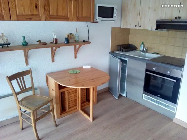 Studio 1 pièce 20 m²