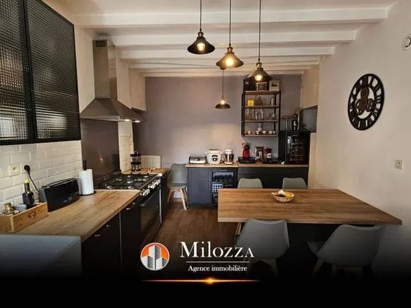 Maison 4 pièces 80 m²