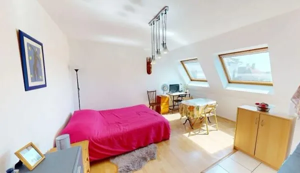 Studio 1 pièce 21 m²