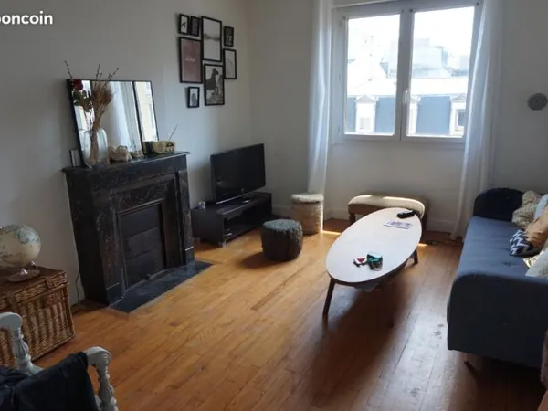 Appartement 2 pièces 50 m²