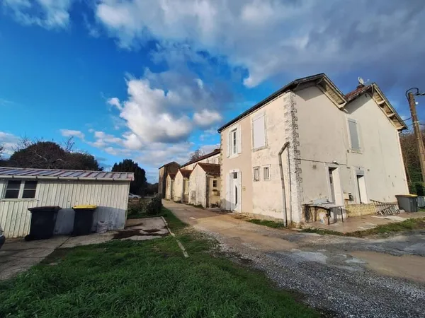 Maison 3 pièces 60 m²