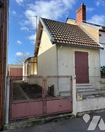 Maison 3 pièces 46 m²