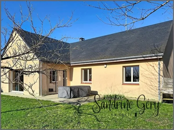 Maison de plain-pied 6 pièces 107 m²