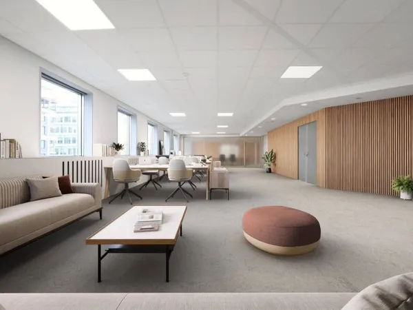 Bureaux 3032 m²