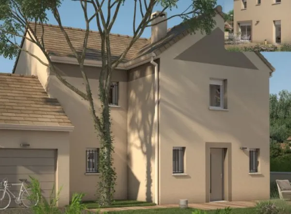 Maison 4 pièces 90 m²