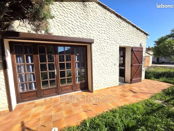 Maison 2 pièces 38 m²