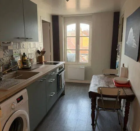 Appartement 2 pièces 47 m²